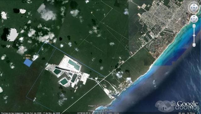 Lote en venta en la Riviera Maya 19 hectáreas - 1