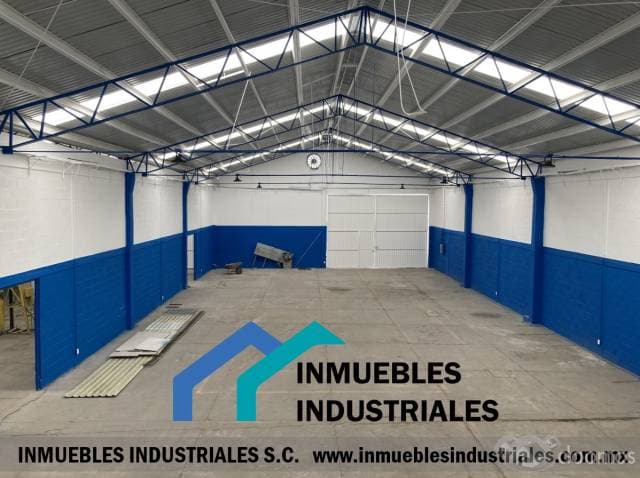 Bodega en Renta en Tláhuac 1,500m² En Santa Ana Poniente $95,000 - 1