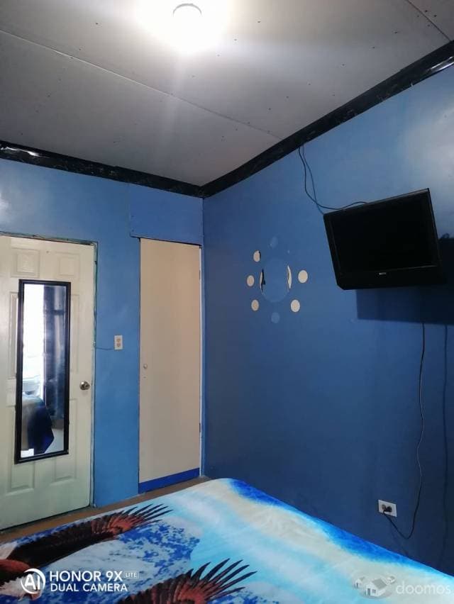 HABITACION PRIVADA PARA 1 O 2 PERSONAS ENTRADA INDEPENDIENTE AMUEBLADA SERVICIOS INCLUIDOS - 1