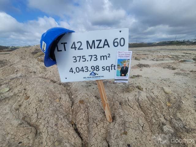 En venta lotes en la zona costa en Del Mar Residencial - 1