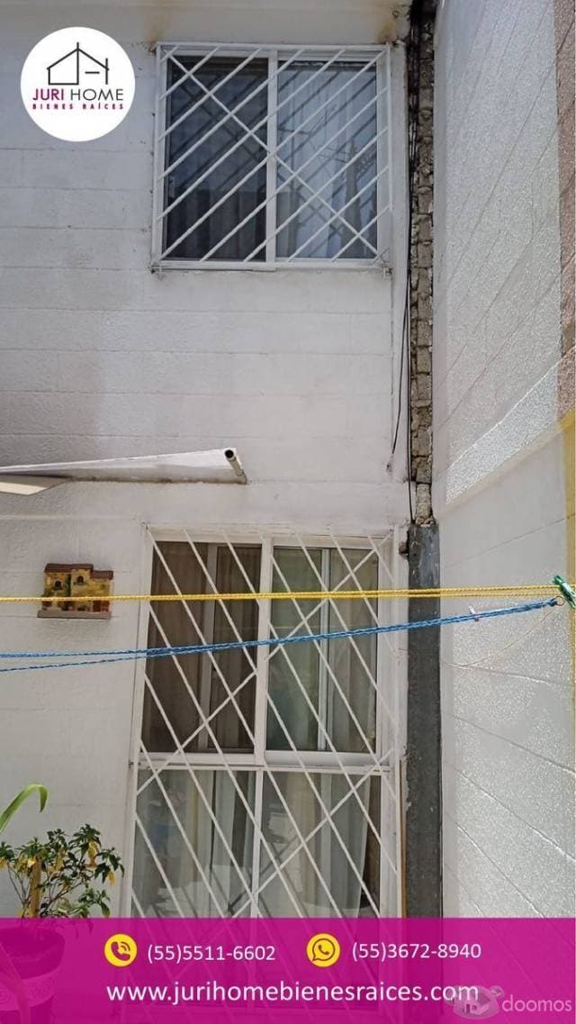 SE VENDE CASA EN NEZAHUALCOYOTL LAS ARMAS - 1