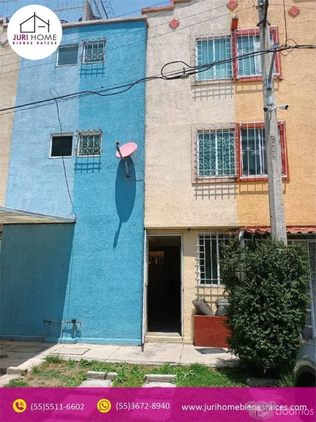 SE VENDE CASA EN PORTAL DE CHALCO - 1