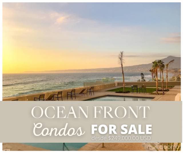 CONDOMINIOS FRENTE AL MAR EN ROSARITO.. - 1