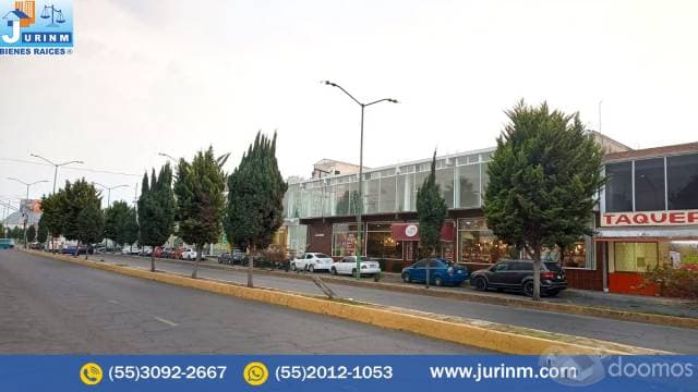 SE RENTA LOCAL COMERCIAL EN ZONA INDUSTRIAL CHALCO - 1