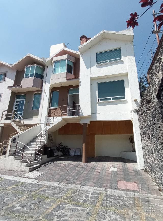 CASA EN CONDOMINO RESIDENCIAL AJSUCO MEDIO - 1