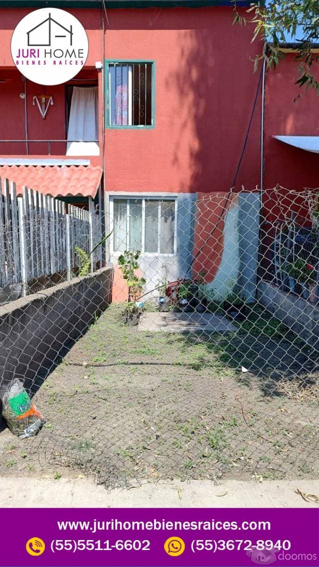 SE VENDE DEPARTAMENTO EN XOCHIMILCO - 1