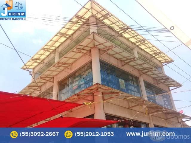 SE VENDE Y RENTA EDIFICIO EN CHALCO CENTRO EDOMEX - 1
