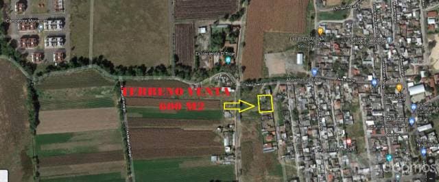 T503 Terreno en Venta 600 mts2 con casa obra negra en Venta San Pedro Tarímbaro - 1
