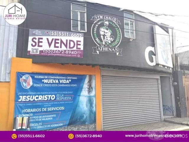 VENTA DE INMUEBLE EN CULTURAS CHALCO - 1