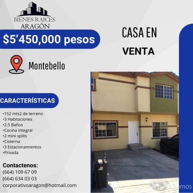 Vendemos Casa en Montebello - 1