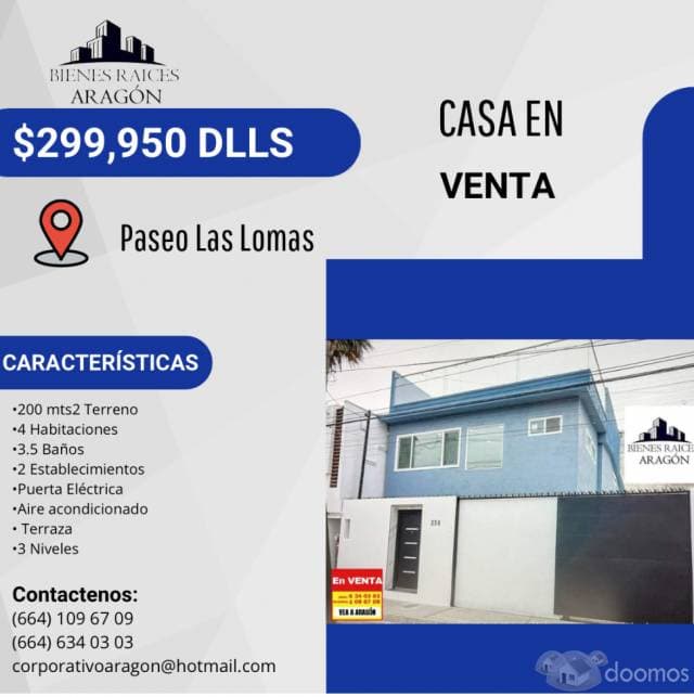 Vendemos casa en Paseo Las lomas - 1