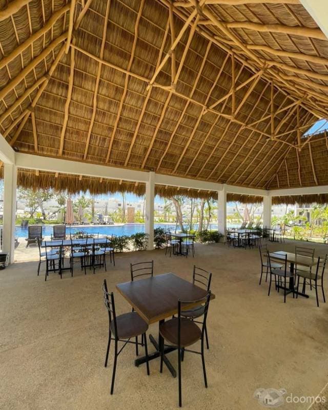 VENDO PRECIOSO DEPARTAMENTO RESIDENCIAL ALDEA HORTUS EN EL TONDOROQUE BAHIA DE BANDERAS. - 1