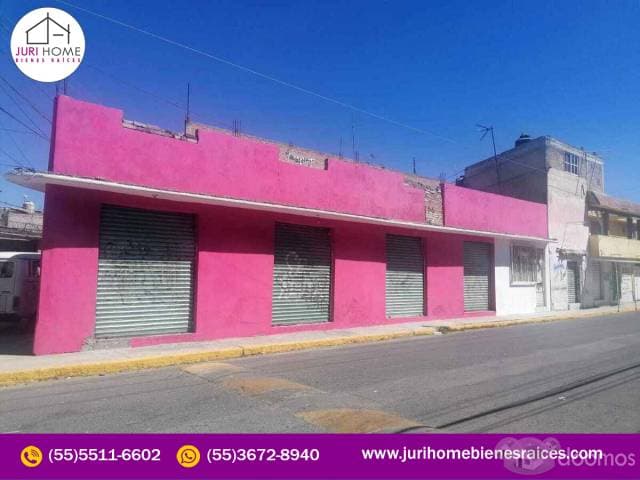 INMUEBLE EN VENTA CHALCO - 1