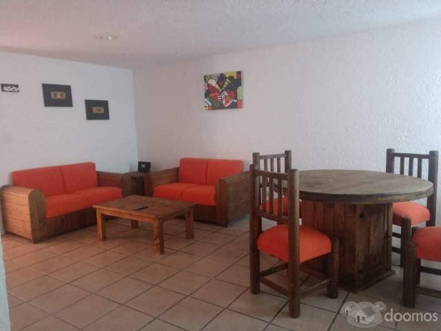 UDLAP RENTO DEPARTAMENTO AMUEBLADO CON SERVICIOS INCLUIDOS $7,500 - 1