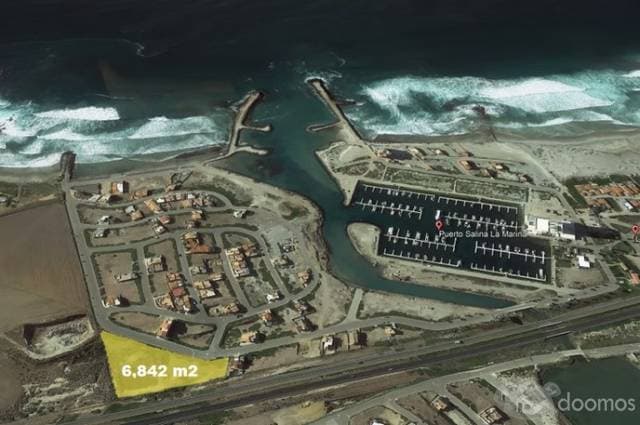 Venta de Terreno frente al mar en Puerto Salina, Ensenada. - 1