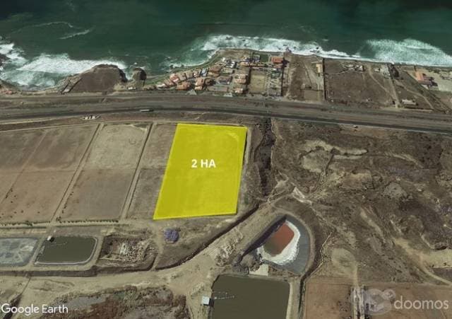 Venta de Terreno ubicado en Primo Tapia, P. de Rosarito frente al mar. - 1