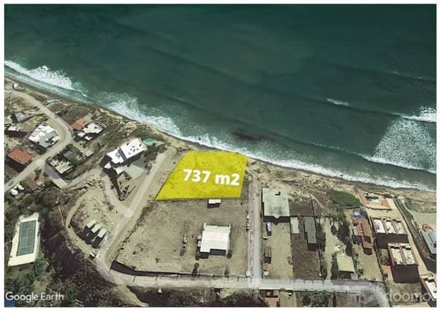 Venta de Terreno ubicado en Baja del Mar, Rosarito, frente al mar. - 1