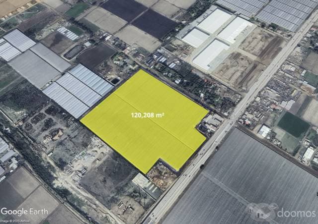 Terreno industrial en venta en Av Principal Maneadero Ensenada - 1