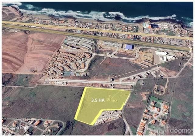 Venta de Terreno ubicado en La Barca, Rosarito frente al mar. - 1