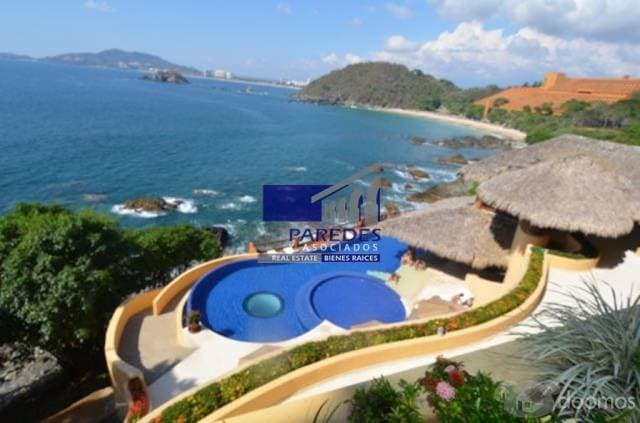 D211 Palmetto, departamento en Venta 3 recámaras Contramar Ixtapa - 1