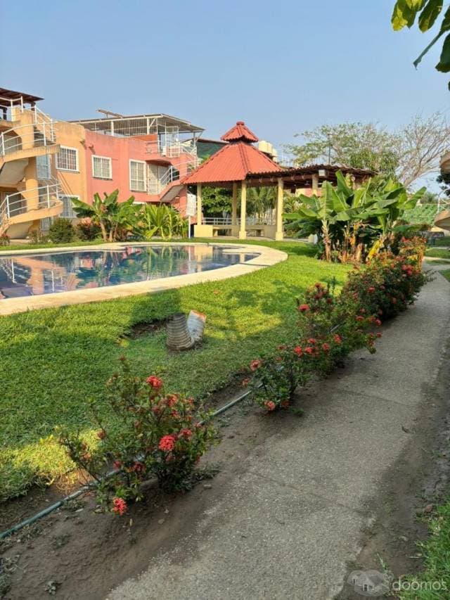 D207 Venta de Departamento en condominio 2  Recamaras Flamingos Ixtapa - 1