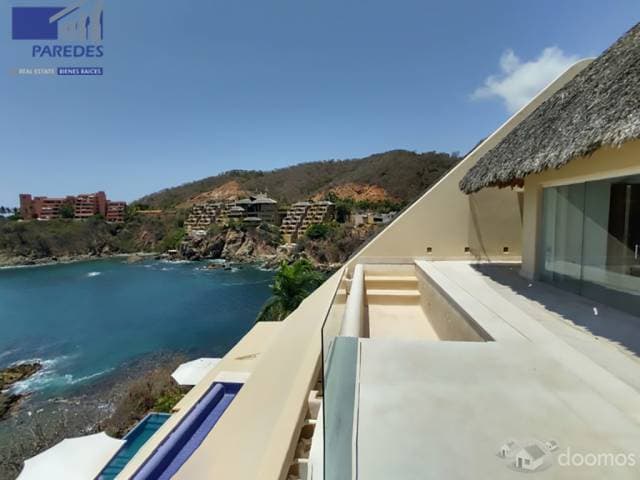 PH52 En Venta Exclusivo Penthouse  6 recamaras en Desarrollo FINESTRE Ixtapa Zihuatanejo - 1