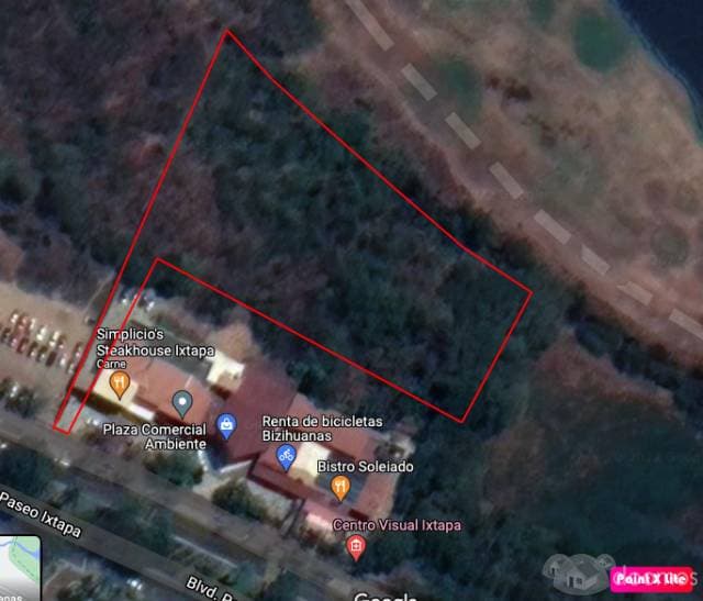 T506 Ixtapa 6725 m2 en Campo de Golf Marina terreno Turistico - Habitacional en Venta - 1