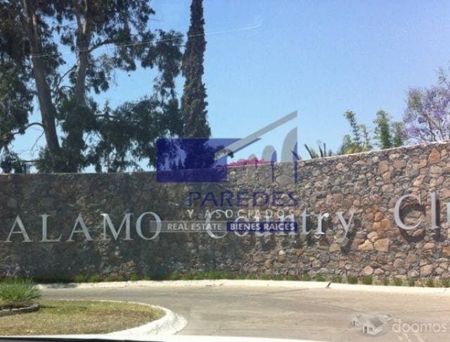 QT502 Terreno en venta, Álamo Country Club, Celaya, Gto. - 1