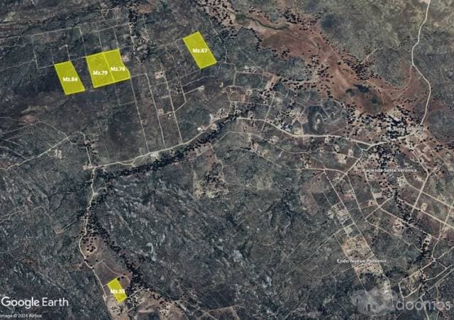 Venta de 32 Terrenos ubicados en Santa Verónica, Tecate, 69,152m2. - 1