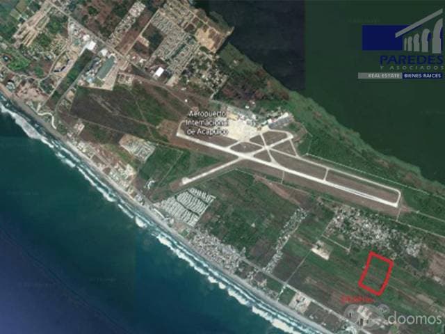 T549 14 hectareas en Venta en Acapulco Punta Diamante zona tres palos - 1