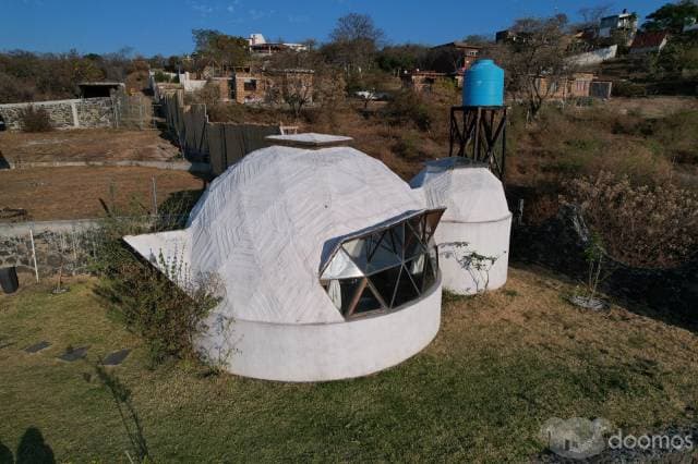 Terreno en Amatlán con 3 cabañas tipo domo | Ideal Airbnb - 1
