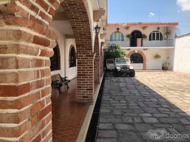 RESIDENCIA COLONIAL EN TEPETLAOXTOC CENTRO - 1