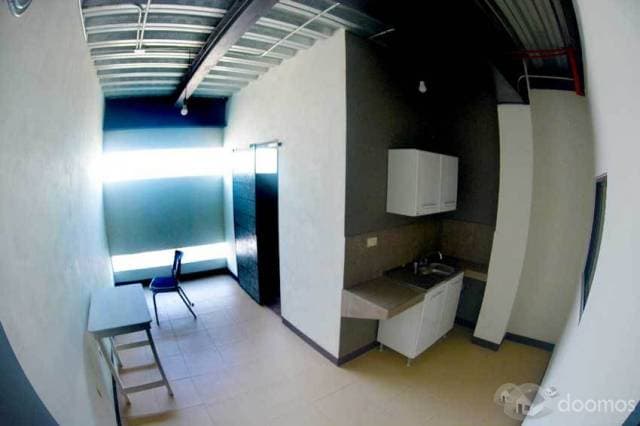 Departamento para una persona en los Berros, Xalapa - 1