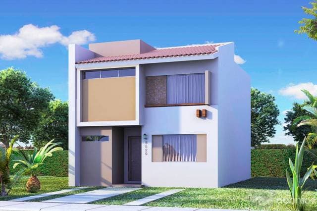 Casas en Fracc. Castellar / Los Mochis. SIN. - 1