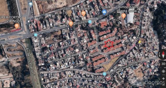 CASA EN CONDOMINIO AV. TAMAULIPAS SANTA LUCIA - 1