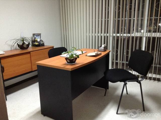 RENTA DE OFICINA-CONSULTORIO AMUEBLADO EN CENTRO URBANO IZCALLI - 1