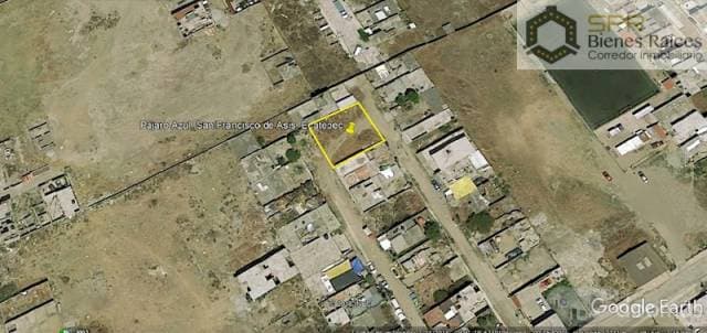 terreno 384m2, con 2 frentes, san francisco de asis, ecatepec, en venta - 1