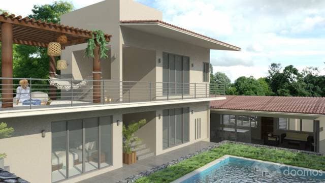 EN PRE-VENTA MARAVILLOSA CASA NUEVA CON ALBERCA CERCANA A LA PLAYA EN BAHÍAS DE HUATULCO - 1