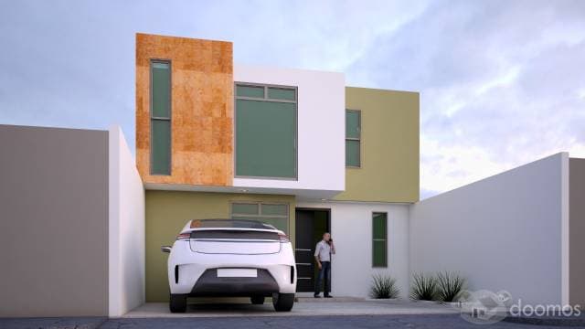 Se vende casa nueva estilo moderno ubicada en la colonia México en Uruapan - 1