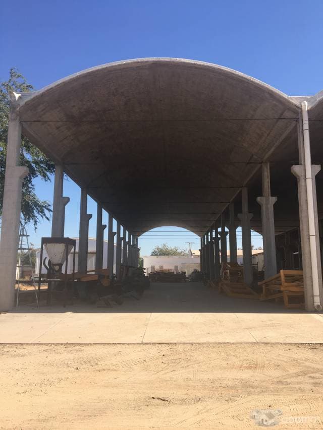 Renta Nave industrial Techo de concreto, Culiacán Sinaloa - 1