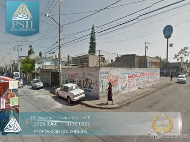 TERRENO COMERCIAL EN RENTA ECATEPEC 501M2 - 1
