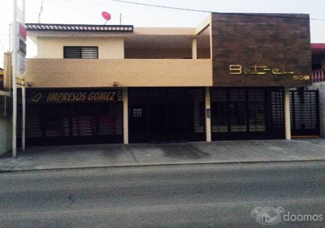 Renta de Local en San Nicolas, ideal pata oficina, sobre avenida, a media cuadra de Av. Arturo B de la Garza - 1
