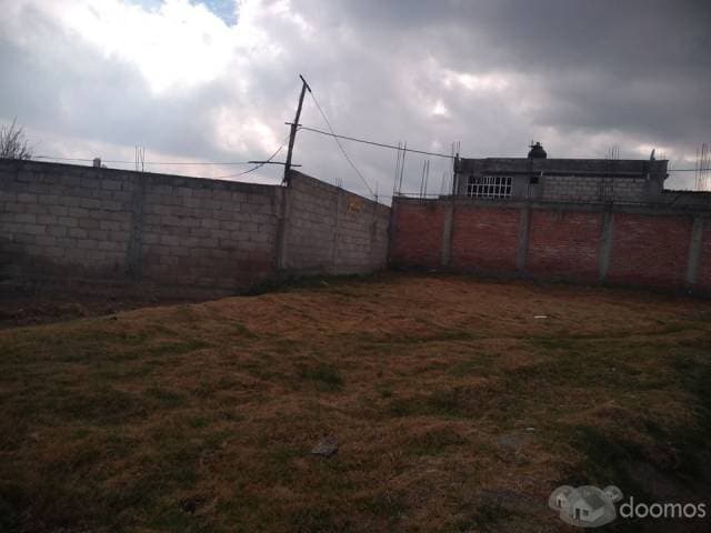 Excelente terreno con muy buena localización en Zinacantepec - 1