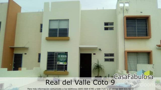 Casa en Renta Real del Valle Coto 9 - 1