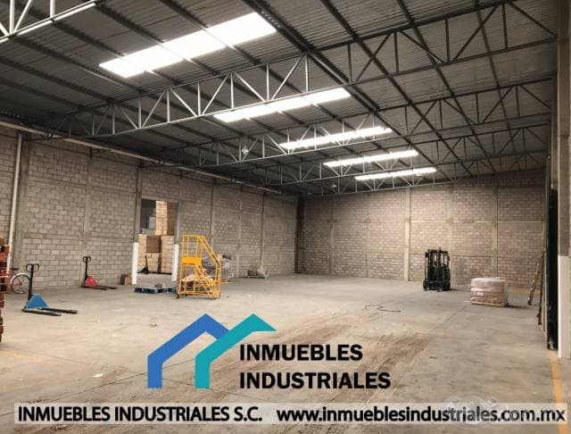 Bodega en Renta en Ecatepec 1,155m² Nueva $55,000 - 1