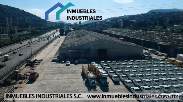 Bodega en Renta en Cerro Gordo Ecatepec 2,100m² $168,000 - 1