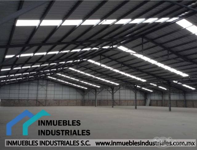 Bodega en Renta en Santa María Tulpetlac 2,831m² Nueva $187,000 - 1