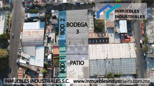 Bodega en Renta en Urbana Ixhuatepec 4,000m² Todo Ó en Partes $50 X M² - 1