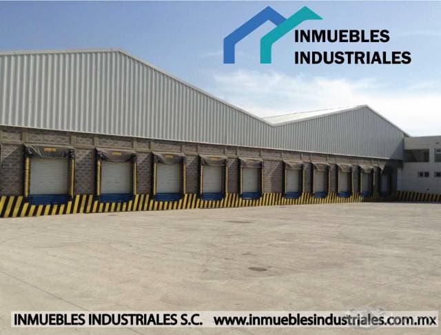 Bodega en Renta en Santa María Tulpetlac 6,846m² Nueva $385,000 - 1