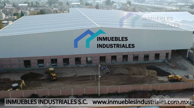 Bodega en Renta en Santa María Tulpetlac Nueva 10,060m² $745,100 - 1
